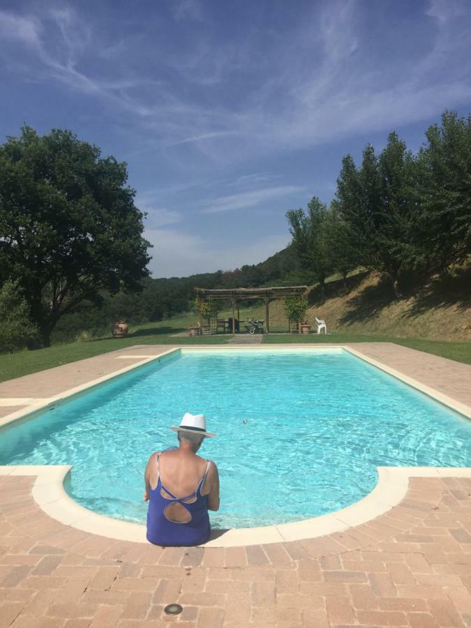 Вілла Casa Valerie Castelmuzio Екстер'єр фото